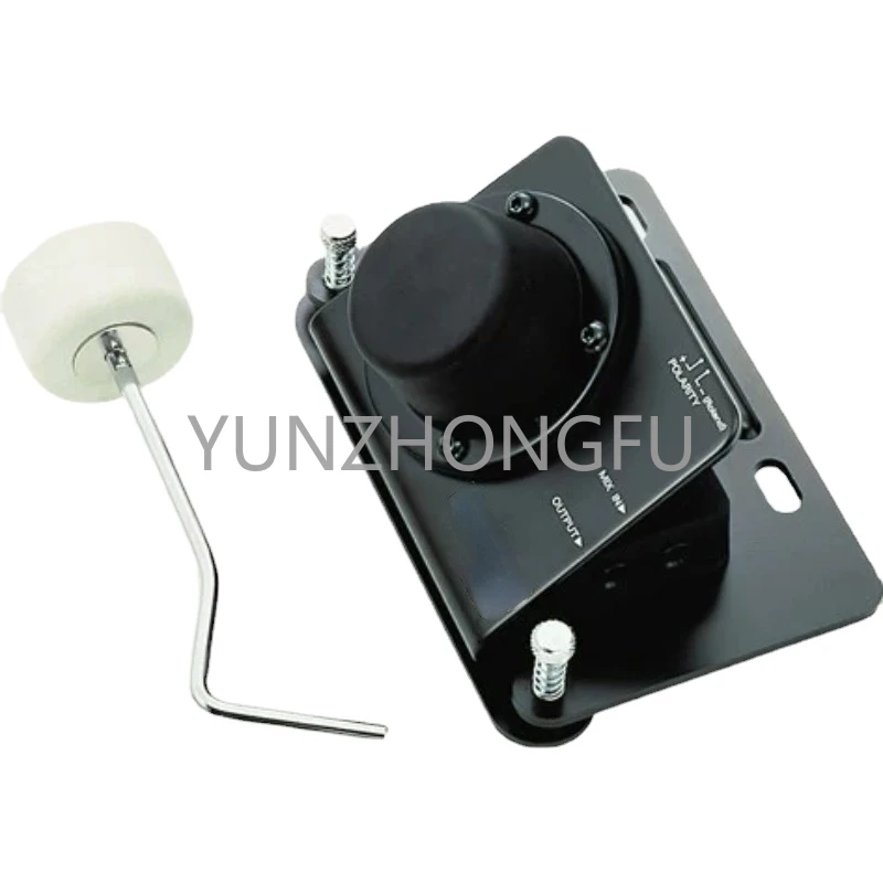 KD-7 KD7 floor trigger Electronic  portable floor drum trigger Percussion plate