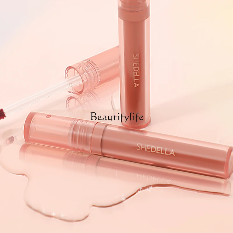 

Shuiyang-Moisturizing Lipstick, Glaze, Mirror Lip, Honey