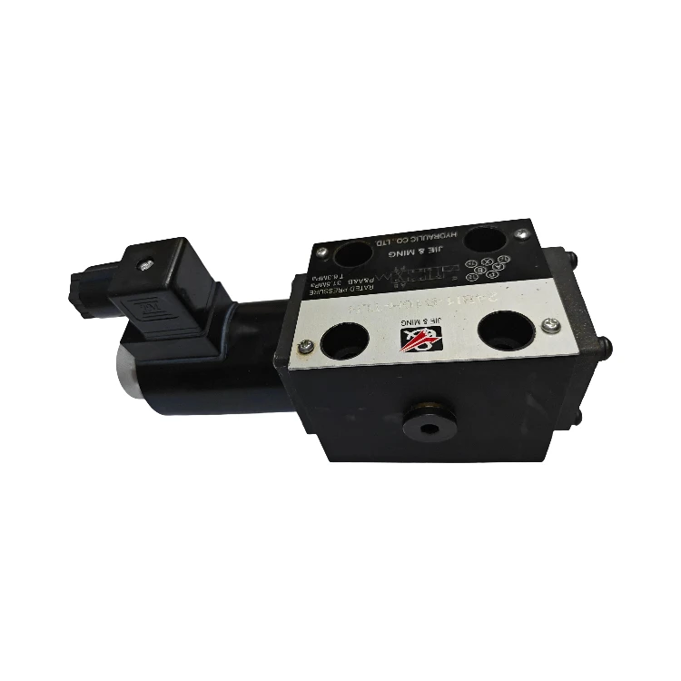 Hydraulic Solenoid Valve 24BI1 24BI2 24BI3 Hydraulic Electromagnetic Directional Valve