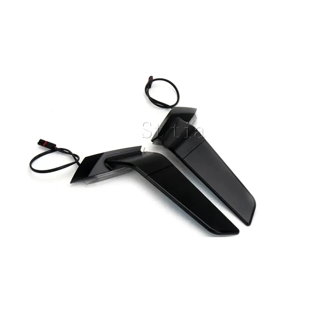 2025 S1000RR Motorcycle Rearview Rear View Side Mirrors With LED Turn Signal Light For BMW S1000 RR 2019 2020 2021 2022-2025