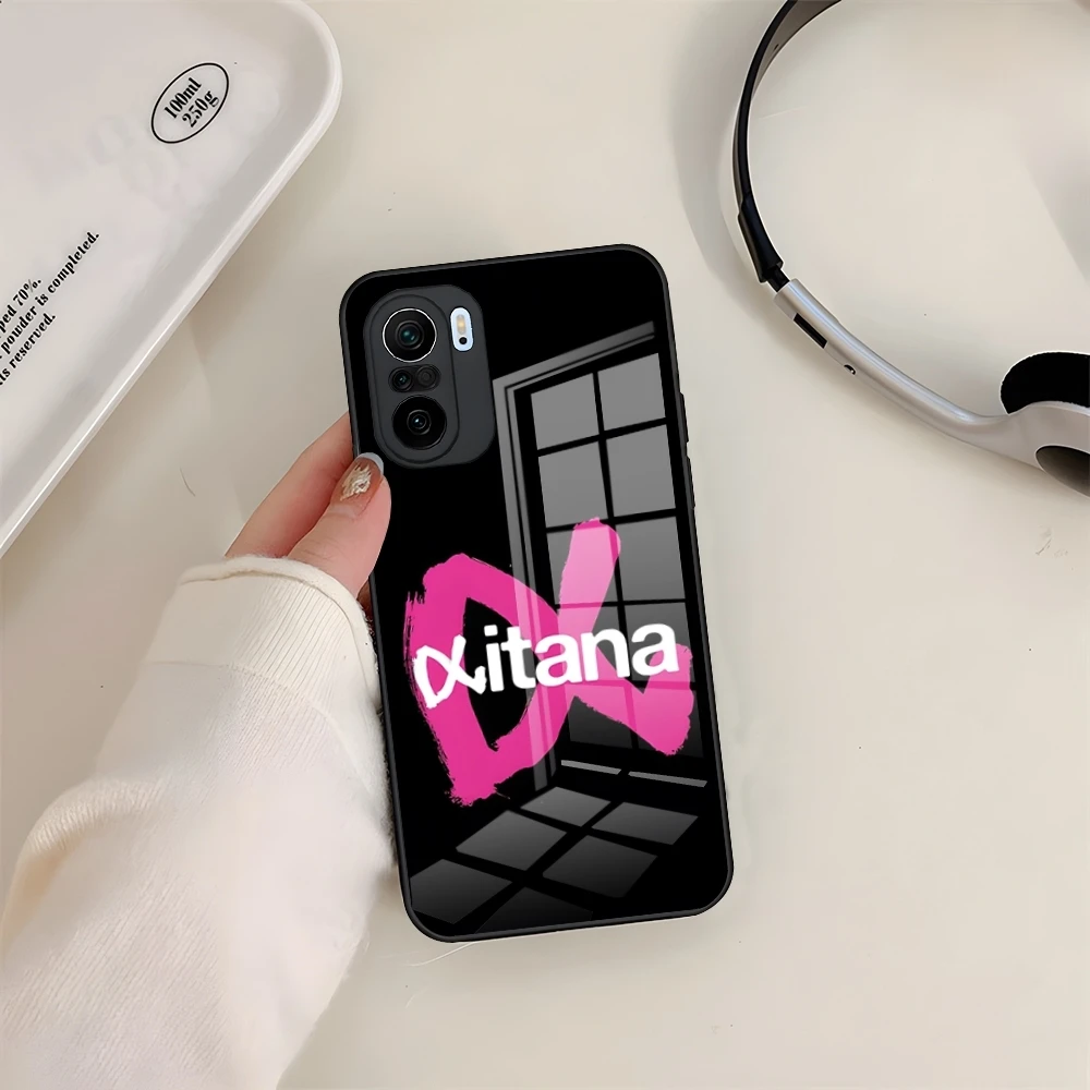 Funda de teléfono Singer A-Aitana Alpha para Xiaomi 14 Lite 12 Pro 11t 13 Lite POCO M6 M5 X6 X5 X3 NFC F5 F6 Pro cubierta de vidrio templado