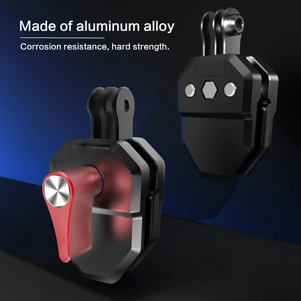 BGNing Motorrad-Windschutzscheiben-Halterungsklemme für DJI POCKET 4 für Insta360 X5 X4 X3 GO3S/ACE PRO2 /DJI Action 5 Pro 4 3 2 – Detail 5