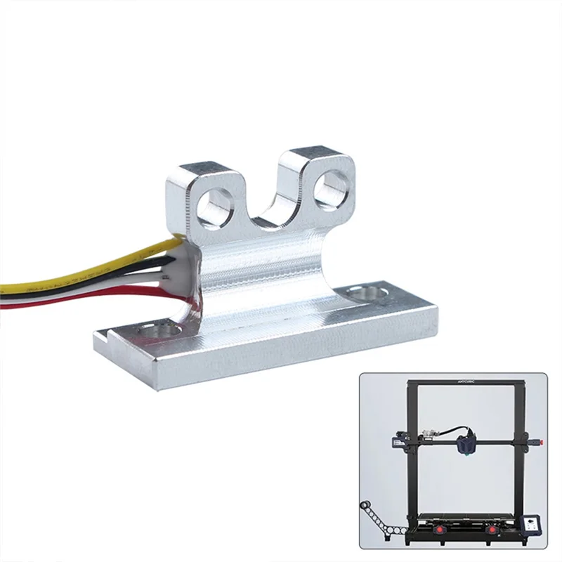 

AT29-Strain Gauge Sensor Replacement Auto Bed Level Hotend Mounting Block 3D Printer Accessories For Kobra 3 Max