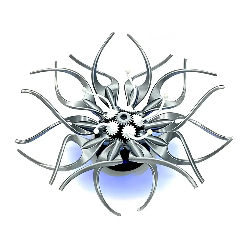 

Gallery Modern Aesthetics Visual Art Flower RGB Light Strip Table Wall Hanging Mechanical Eternal Flower