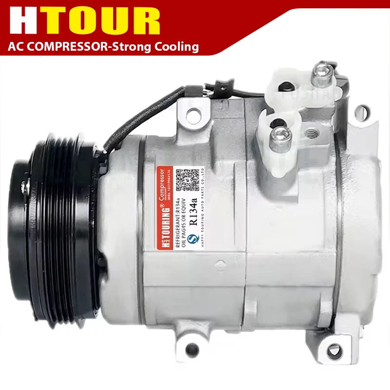 10S20C AC A/C Compressor For Kia Sedona Grand Carnival 2.9 CRDI 136kW 2006- 97701-4D100 97701-4D110 447260-6111 447260-6112