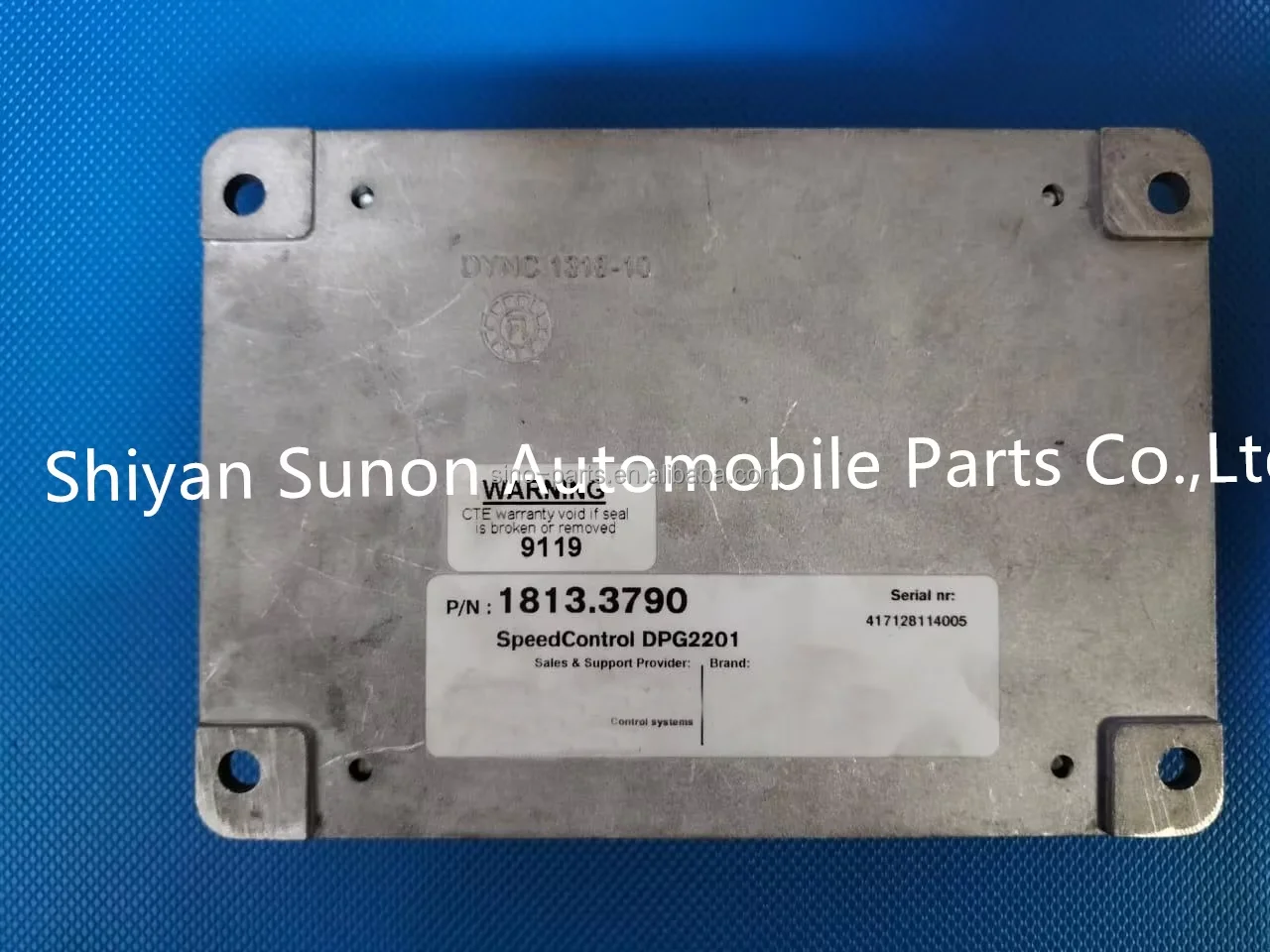 Genset Other Engine Parts DPG-2201-002 Speed Control Module