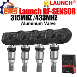 Uruchomienie X431 2 w 1 RF-SENSOR 315MHz i 433MHz czujnik TPMS skaner narzędzia do naprawy opon czujniki ciśnienia w oponach Tester programowania