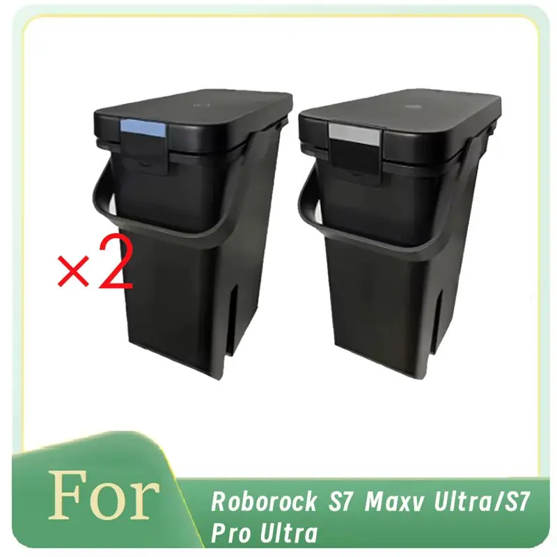 Removable Replacement Clean Water Tank And Dirty Water Tank For Roborock S7 Maxv Ultra/S7 Pro Ultra - Ultra Durable Accessories