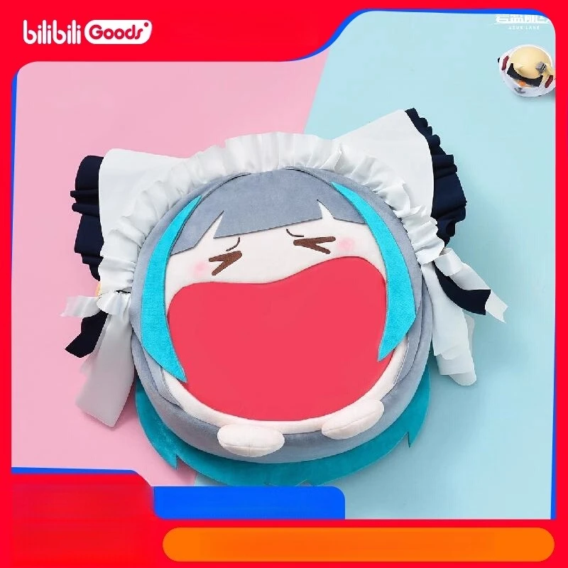 Official HMS Cheshire Plush Itabag Azur Lane Cute Backpack Shoulder Bag Cosplay Crossbody Bag SchoolBag Birthday Gifts for Women