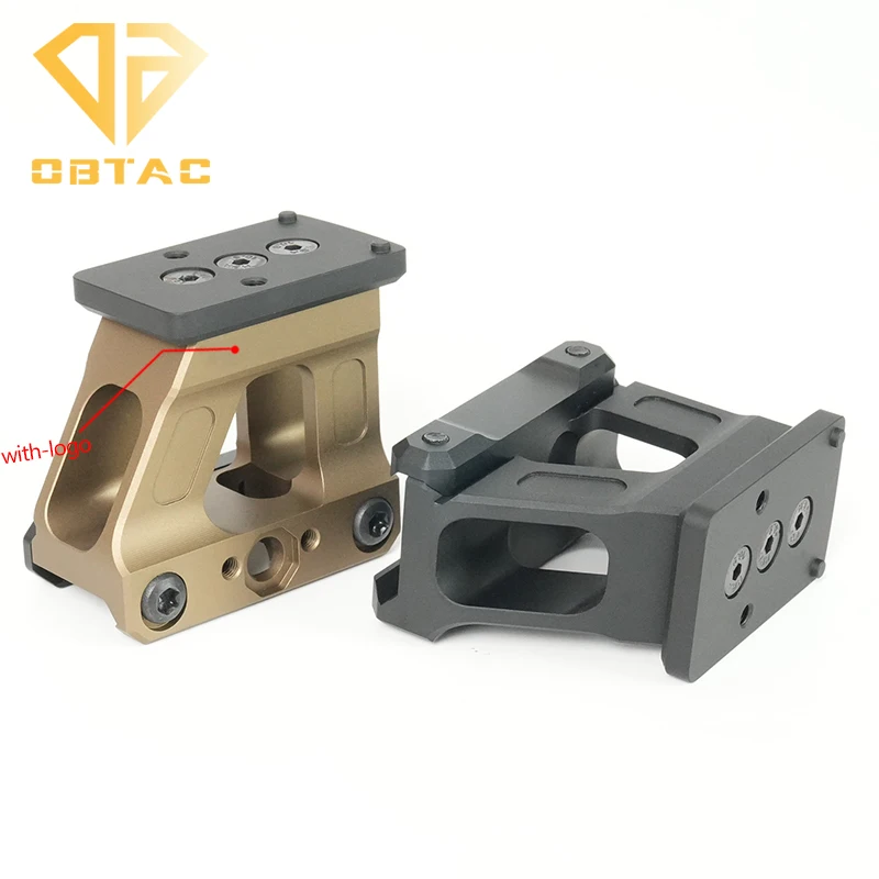 

Tactical Metal UN MRDS Optic Mount RMR Red Dot Sight Elevated Base Scope Mount Fit 20mm Rail Airsoft Hunting Accessories