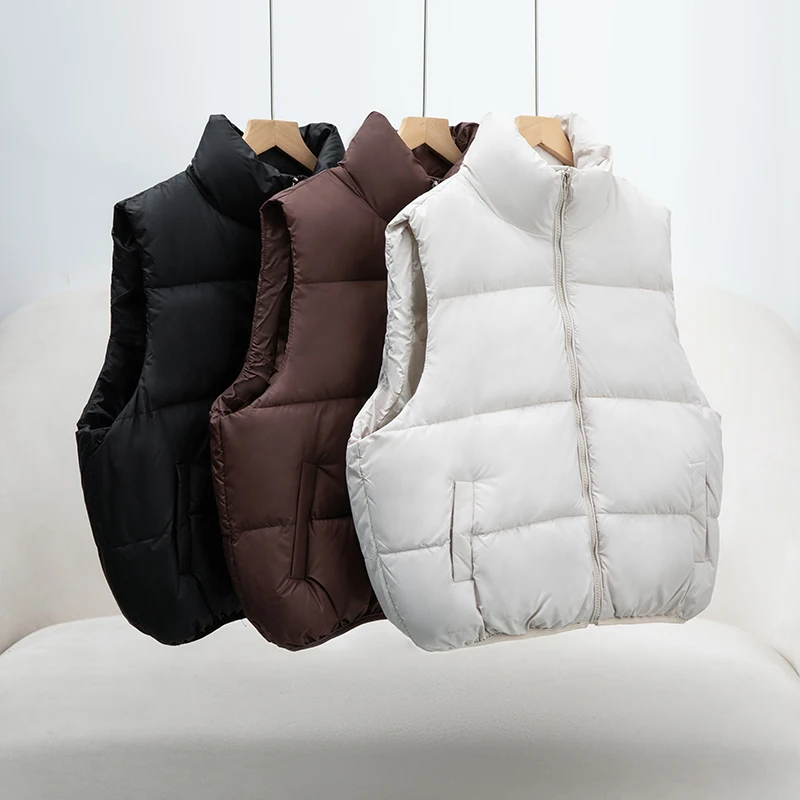 سترات الصدريات النسائية صدرية القوطية الشتاء الصوف الثقيلة في الهواء الطلق تسلق الجبال الرحلات بجولة المسافرين وظيفية العصرية #1