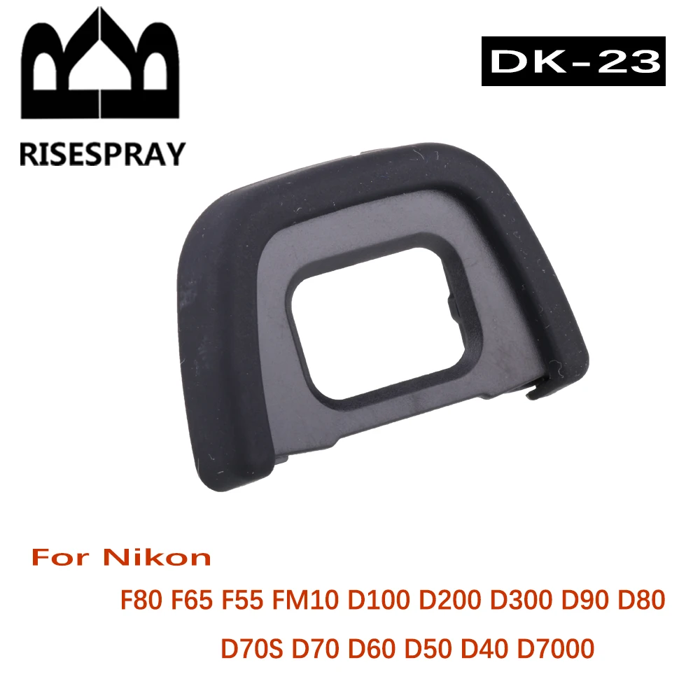 RISESPRAY DK-19 DK-20 DK-21 DK-23 DK-24 DK-25 EF EB เช่น EC DK-5ยาง Eye Cup Eyecup สำหรับกล้อง SLR