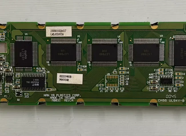 

LMCJ6T003E LCD display M003IGC M003I REV: A