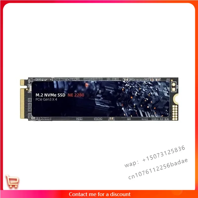 Kingspec M.2 NVMe SSD 2280 1TB Gen3x4 PCIe 3 Internal Solid State Drive for PC Laptop