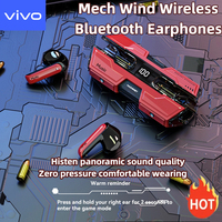 VIVO Wireless Headphones TWS Bluetooth 5.3 SW-G20 Gaming Headphones Stereo Audio Earphones HiFi Dual Mode Earphones For Music
