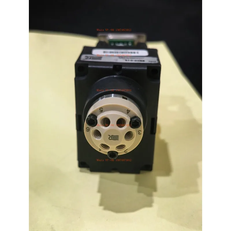 The rmo Fisher ion chromatography injection six-way valve, model: 9800-013, suitable for 1100/600 series ion chromatographs,