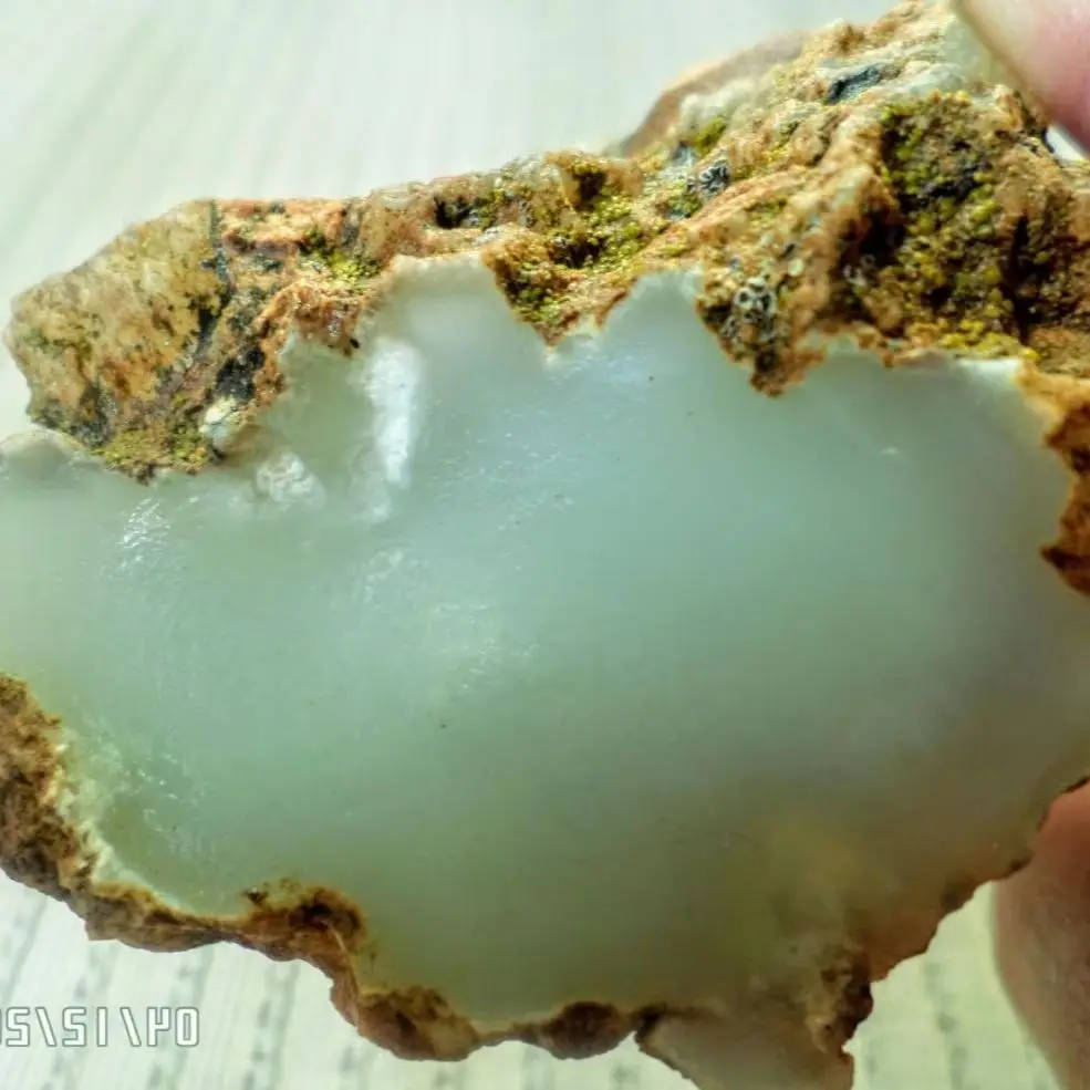 Green Macedonian Opal raw large specimen- Chunky rough Natural green opal Healing Crystal Energy Spiritual Reiki Minerals