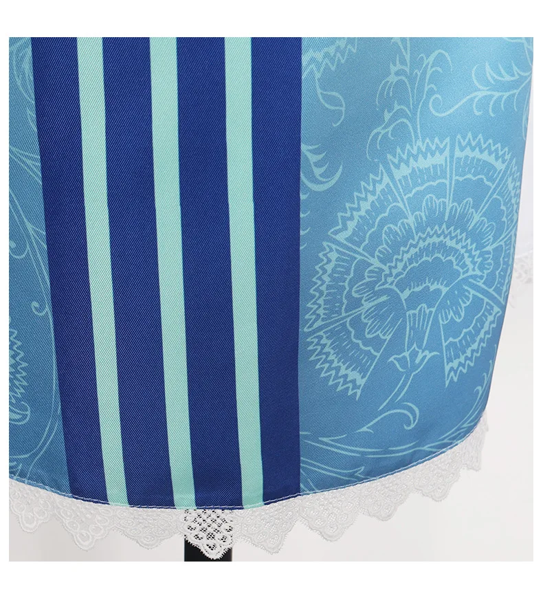 Аниме проект Sekai красочная сцена Кусанаги Нене косплей костюм Лолита девушка платье принцессы Хэллоуин маскировочная одежда