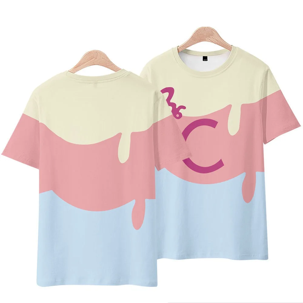 ZOMBIE LAND SAGA Anime T-Shirts Men Women Tee Shirt Short SleeveT Shirt Plus Size Tops