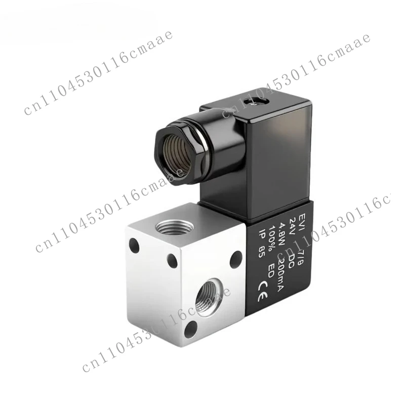 Solenoid Valve 3V1-06 Pneumatic Solenoid Control Valve Two-speed three-way electronic valve manifold AC220V/DC24V