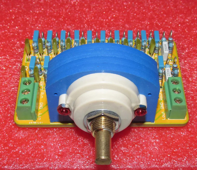 12-Step Loudness Control Board, High Quality Volume Potentiometer 177