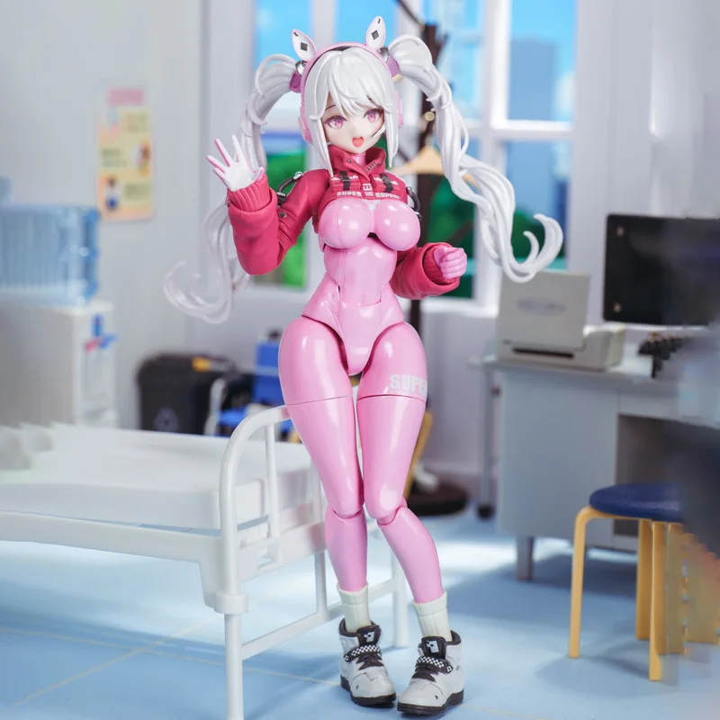 

Figma nikke Алиса Фигурка Богиня Победы Тенитол Серия Фигурка Аниме Периферийная модель игрушки с подвижными шарнирами подарок