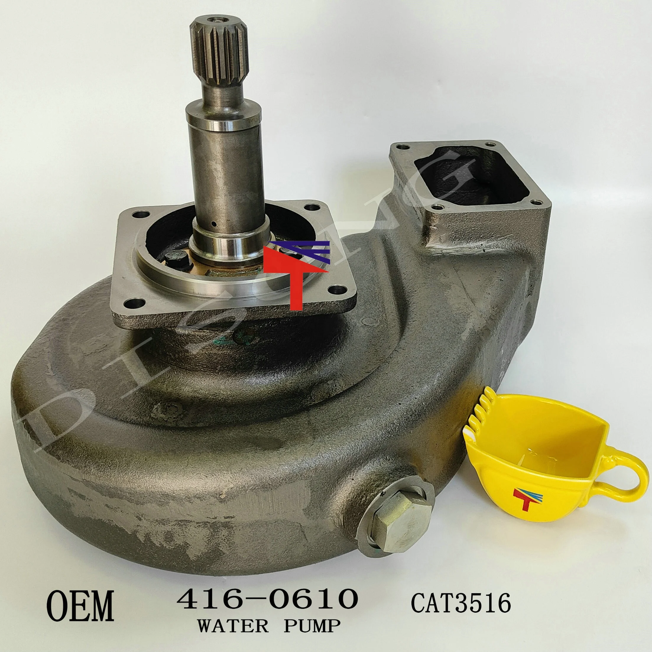 416-0610 for 3516 3508 3512 diesel engine parts Machinery Engine Parts water pump 4160610