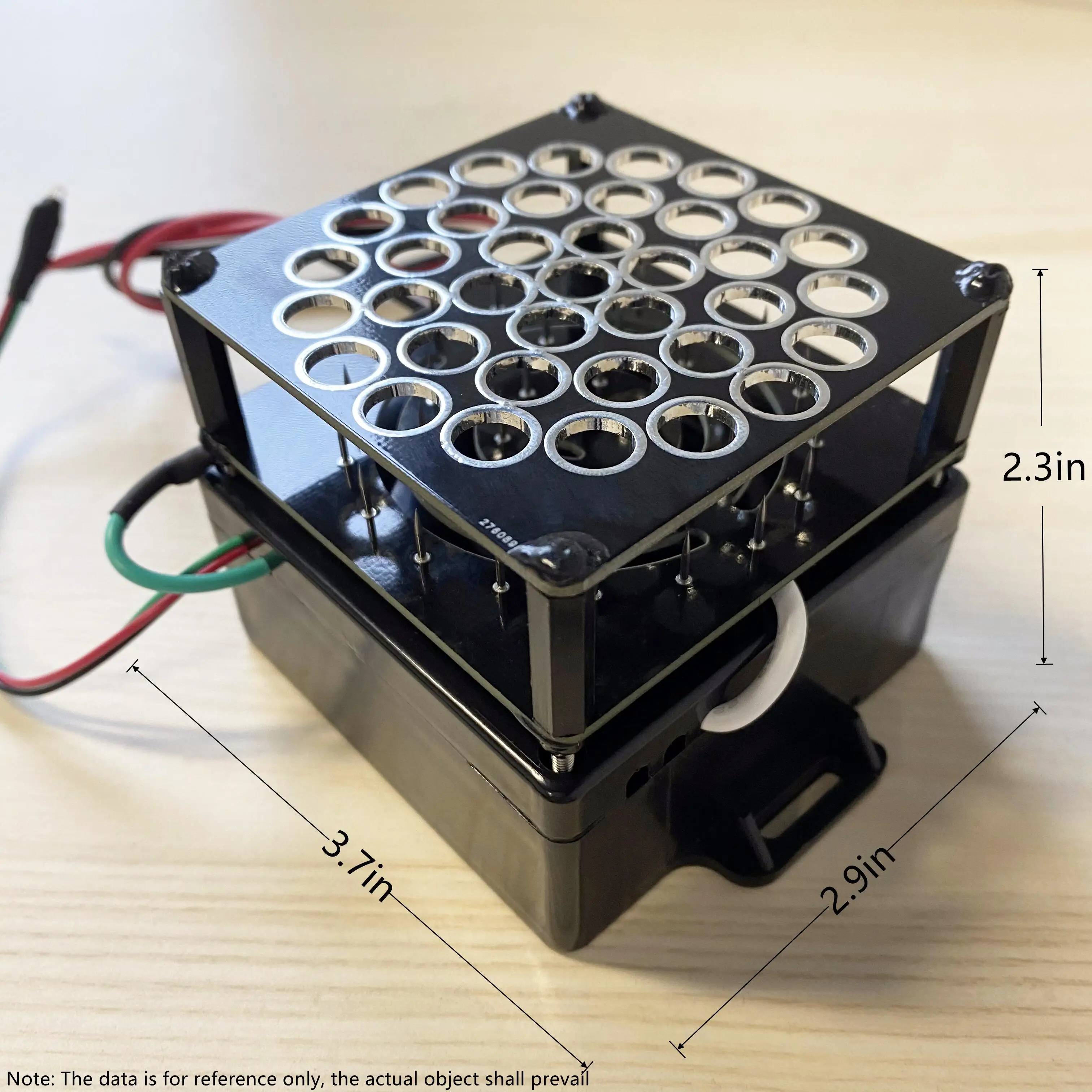 الذهب الأصلي البلازما الهواء المؤين ، إزالة الغبار الدخان رائحة رائحة الفورمالديهايد ، مولد أنيون ، إبرة ، أجزاء المؤين
