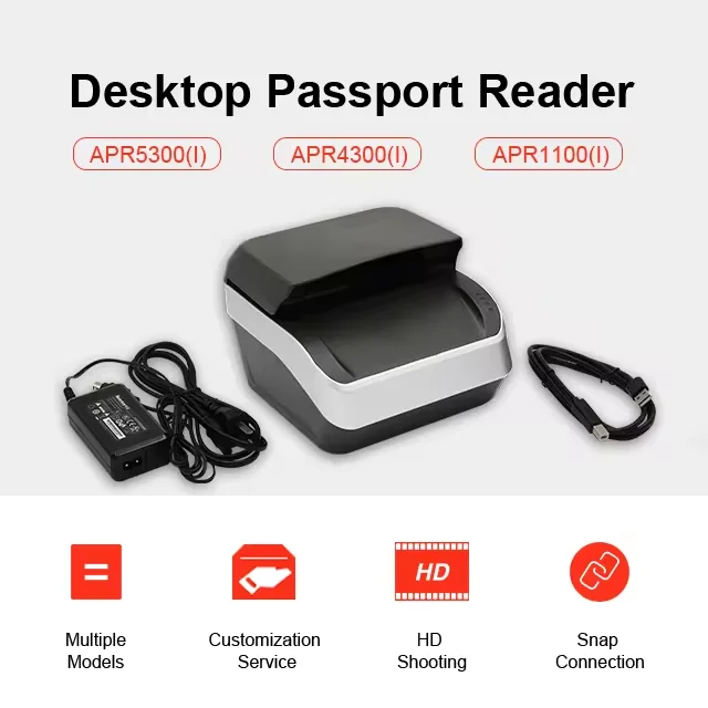 Sinosecu scanners Travel Agency Passport Data Entry System an all-in-one solution  software passport reader