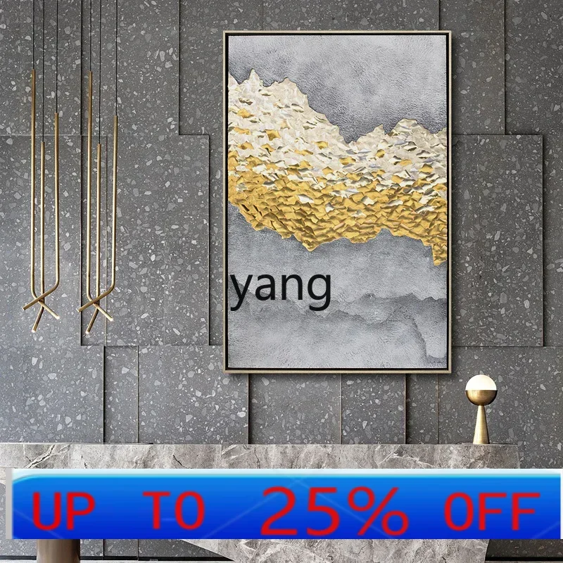 LTT light luxury style living room decoration painting sofa background wall mural bedroom bedside painting