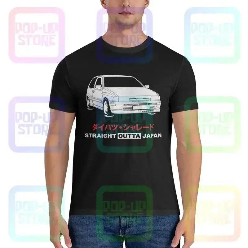 G Daihatsu Charade Gtti G100 Shirt Tshirt Pop Funny Vintage Streetwear Tee