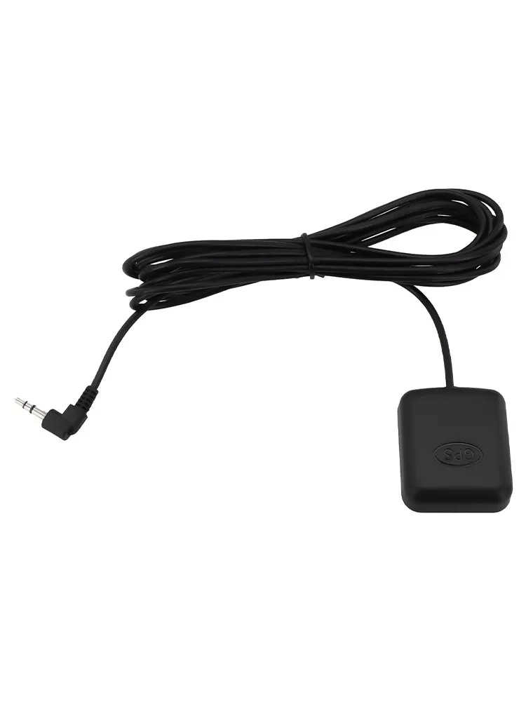 3.5mm Elbow Antenna Car GPS Signal Module For Car GPS For Dash Cams Wear-resistant Signal Enhancement Light Weight