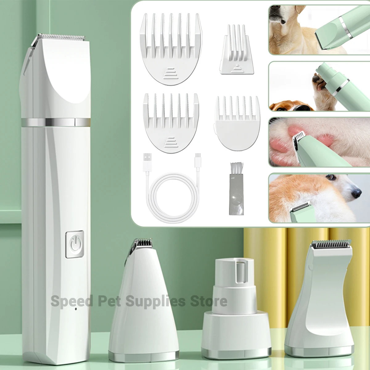 #25 Latest Pet Hair Clippers Offers