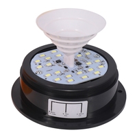 Z0C-h2 x Amber LED Beacon Strobe Emergency Flashing Light Warning Lamp Truck 12V