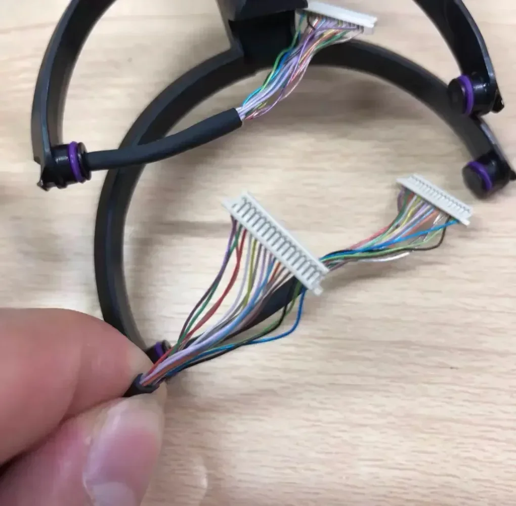 Auriculares inalámbricos por Bluetooth con cancelación de ruido, diadema para Sony WH-1000XM5, WH-1000, XM5, parte Original sin logotipo