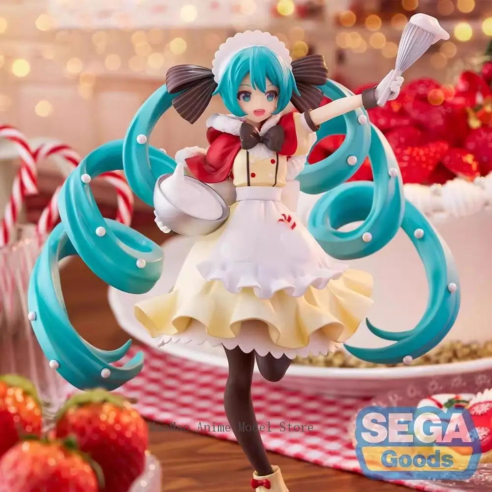 オリジナルセガ初音ミク-luminasta-クリスマス-2025-かわいい人形-20-センチメートル本物のアクションフィギュアアニメ-pvc-モデルグッズおもちゃギフト