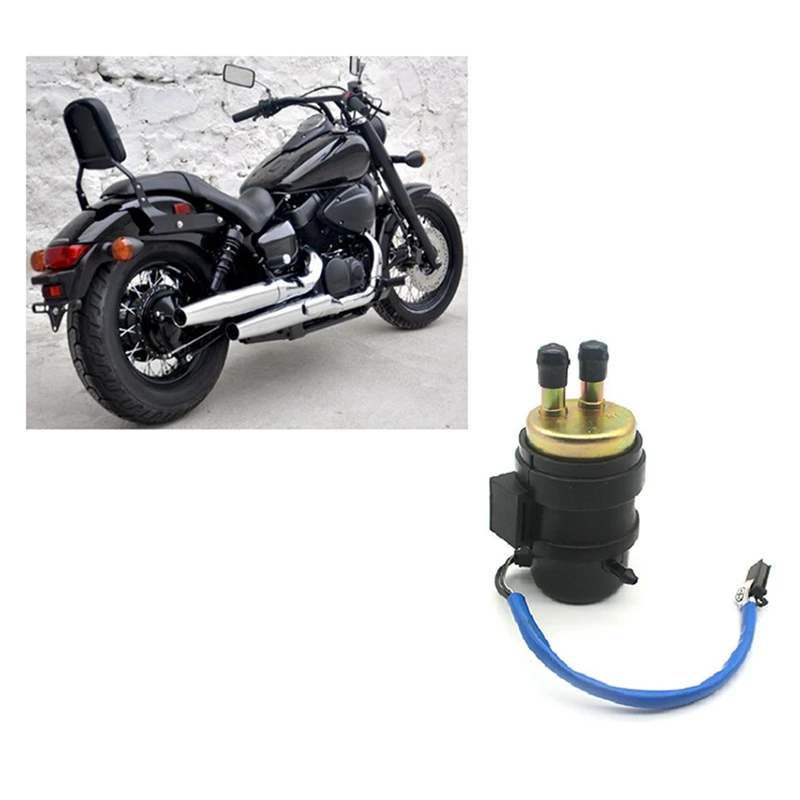 2X Motorcycle Fuel Pump For Honda Steed 400 NV600 NV750 C2 Shadow VT750 C2/C3/CD ACE Deluxe VT600 600 VLX600