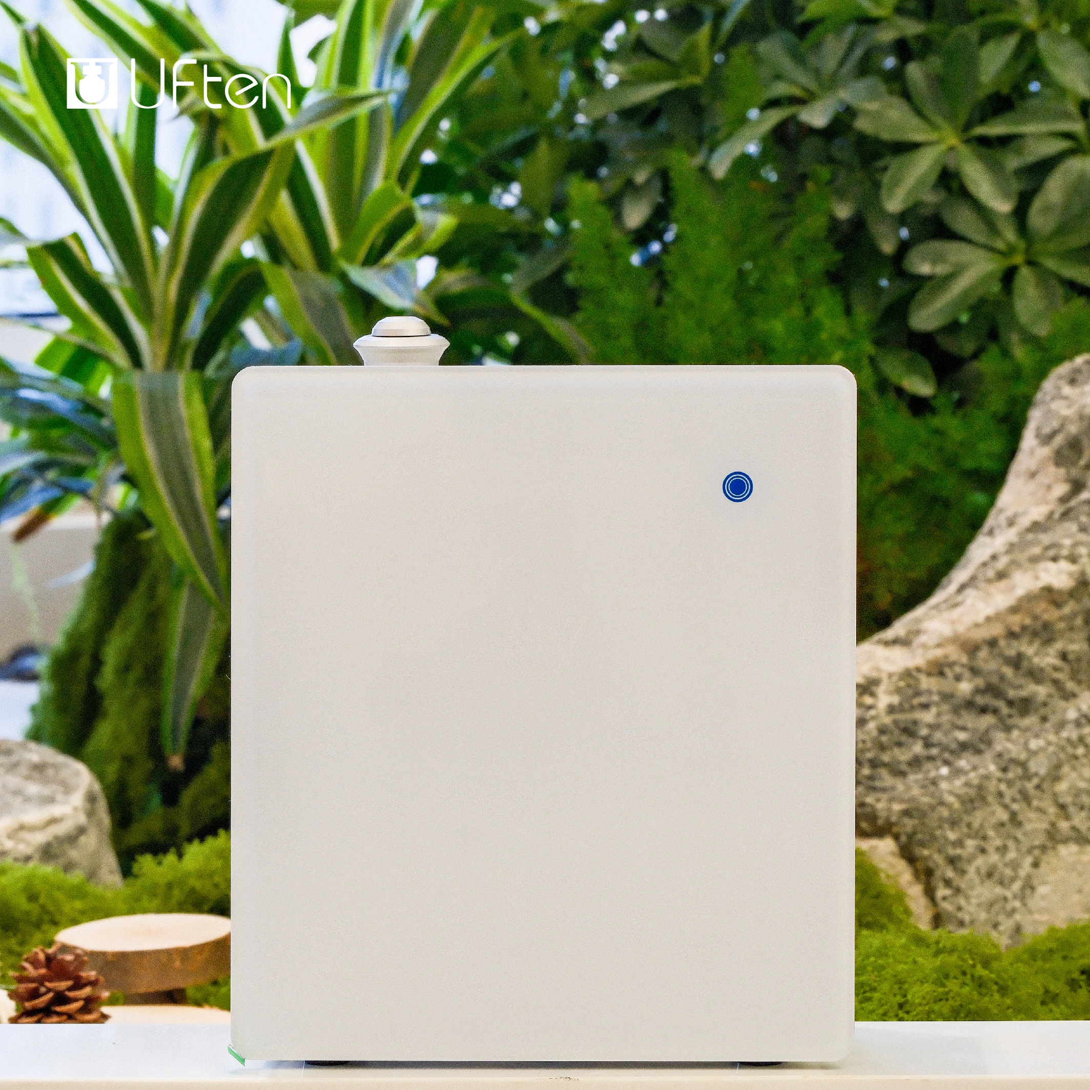 

Commercial Advanced Large Aroma Diffuser HVAC Compatible 500ml Capacity 20-level Intensity Adjustment Essential Oil Diffuser