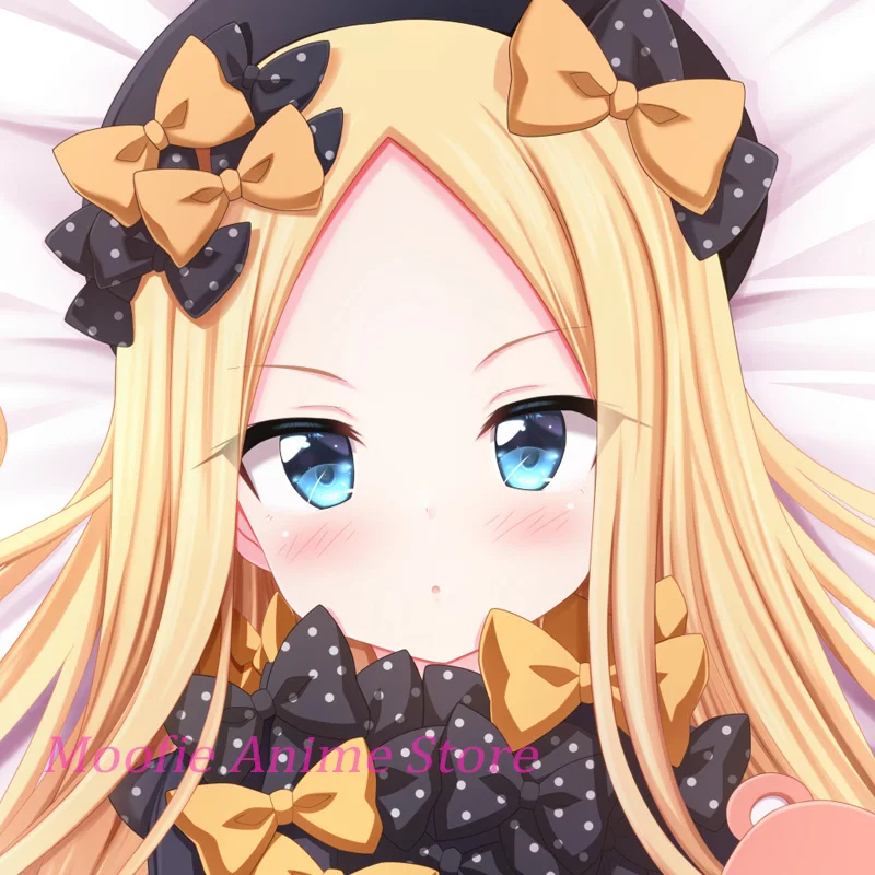 Anime Pillowcase Abby Abigail Williams Fate Dakimakura Life-Size Double-Sided Print 2WAY Body Pillow Cover
