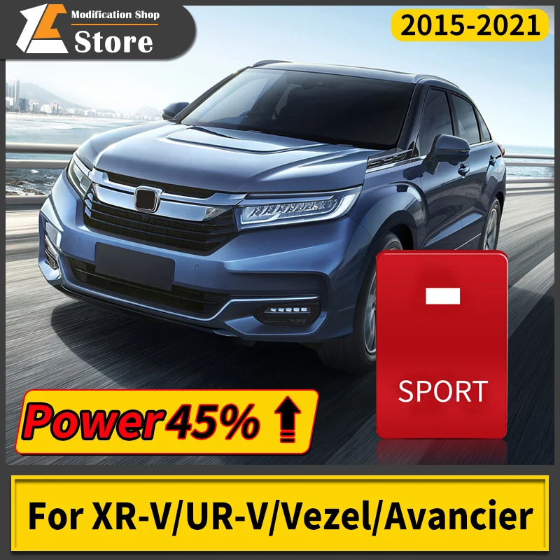 Electronic Throttle Response Controller Accelerator Booster For Honda XR-V UR-V Vezel Fix Sluggish Stand‑still Acceleration