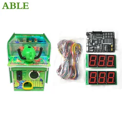 Dinosaur Island Ball Shooting Arcade Game Machine Diy kit PCB Board Coin Operated Ball Gun Shoot Game Machine