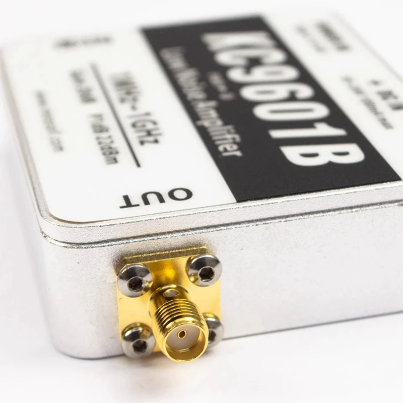 KC9601B 1-1000MHz Low Noise Amplifier High Linearity LNA Module 21dB High Gain Type-C Power Supply-A22U