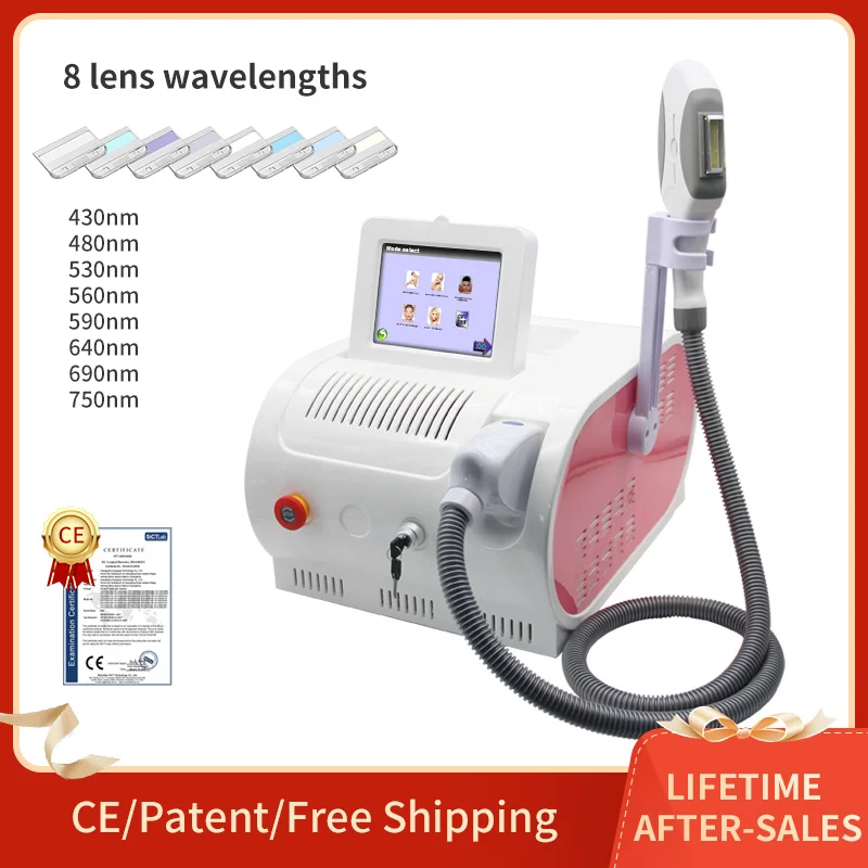 

Hot Selling Home Appliances OPT Laser Hair Removal Instrument IPL Hair RemovalTattoo Washing Anti-aging Skin Care Instrument