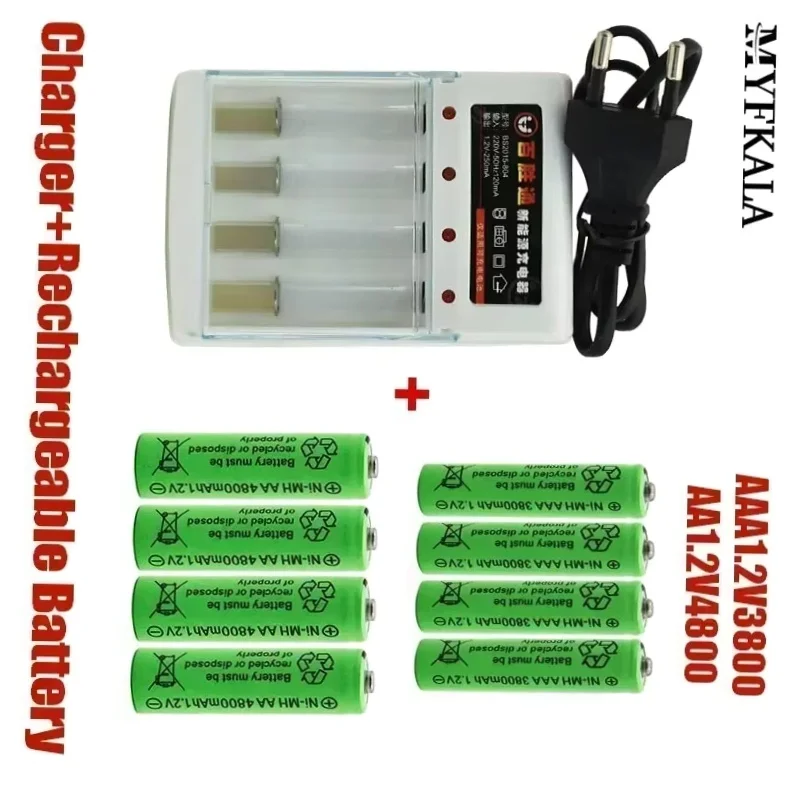 New 1.2V 4800Mah Ni… - image