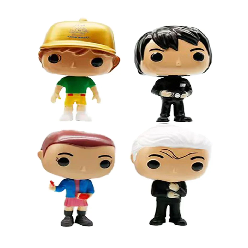 Anime Figure Jane Ives/Will Byers/Mike Wheeler Action Figure Cosplay Vinyl ornament Figures Toy New Year gift