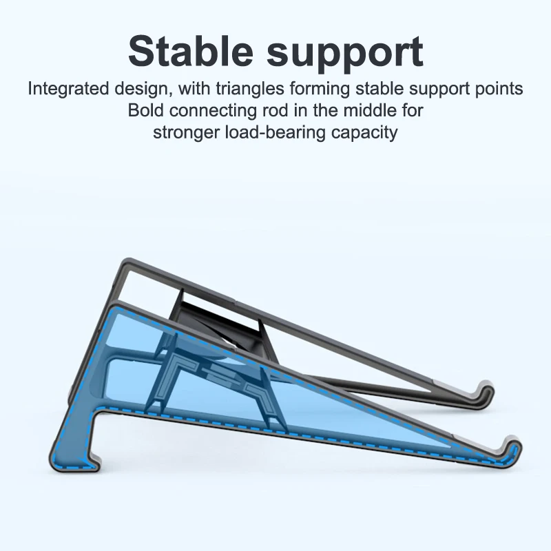New 2in1 Laptop Vertical Holder Tablet Notebook Computer Heightening Stand Bracket For Macbook For Ipad Pro For Office Studio