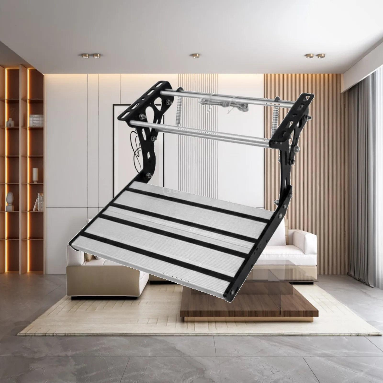 Illuminated RV Entry Step Foldable Vehicle Accessory Sturdy Duty for Vehicle