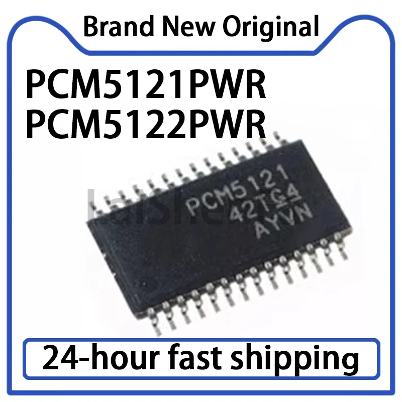

PCM5121PWR PCM5122PWR PCM5121 SMT TSSOP28 оригинальный аудио стерео чип новый на складе