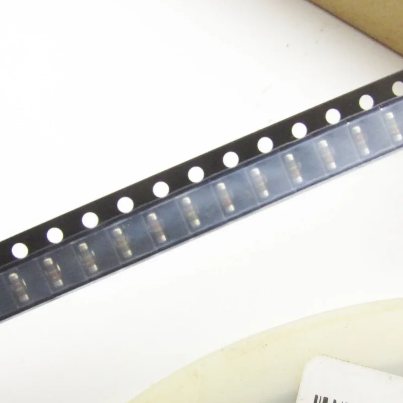 10-100pcs MMA02040D1542FB300 25PPM 1% 15.4K SMM0204 color ring wafer resistor