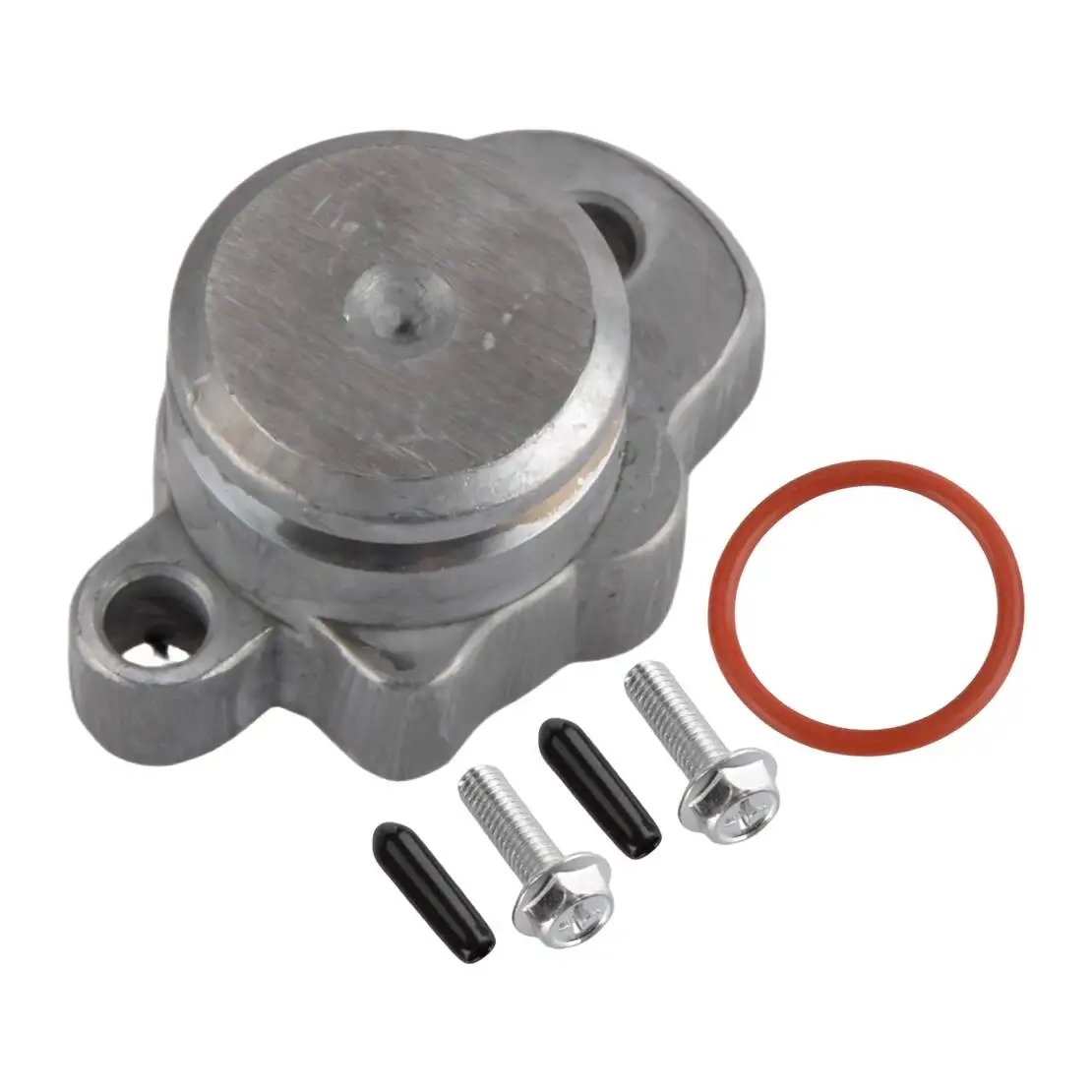 10005-0009C-DF Oil Injection Block Off Plug Hardware Port Oil Pump Cover Kit Fit For Yamaha PW50 PW80 Y-Zinger 1991 1992-2024